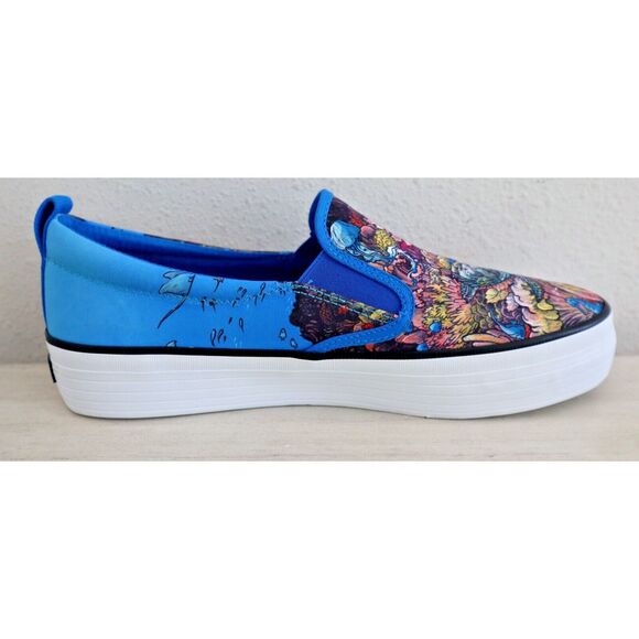 Sperry x Kerby Women's Sz 9.5 Crest Twin Gore Ocean Utopia Platform Sneakers - Picture 8 of 8